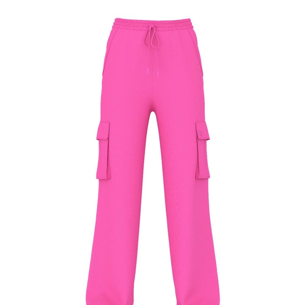 PINK by Victoria’s Secret women’s cargo sweatpants medium long
